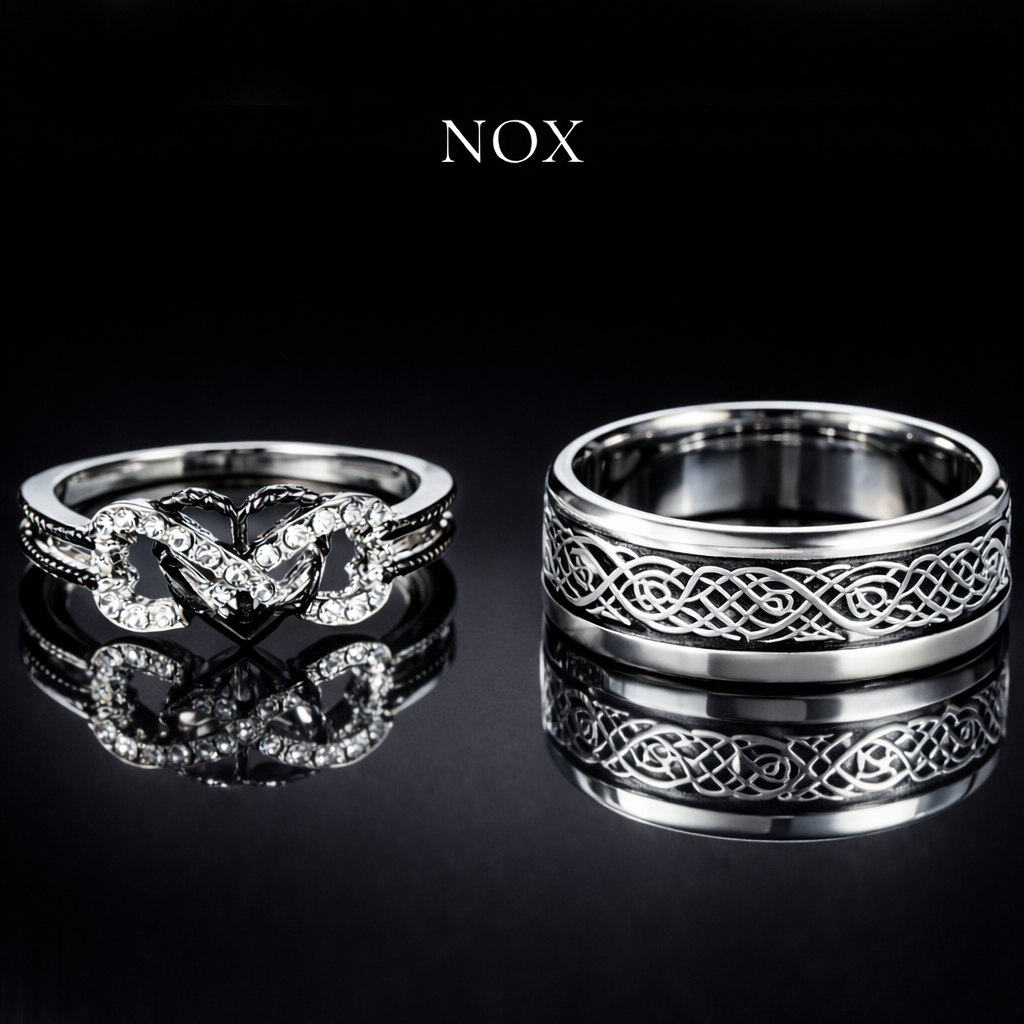 NOXARIS™ – Anillos de Pareja