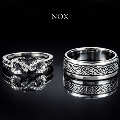 NOXARIS™ – Anillos de Pareja