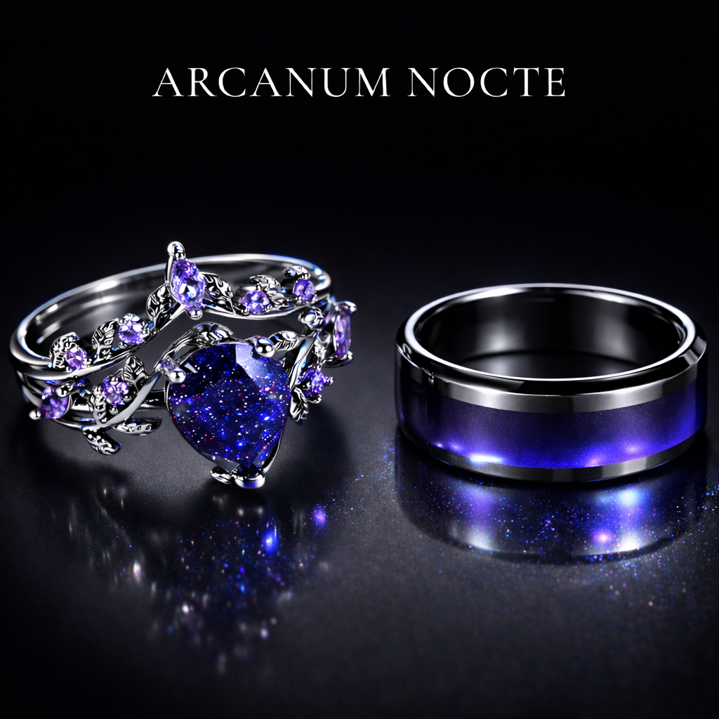 NOXARIS™ – Anillos de Pareja