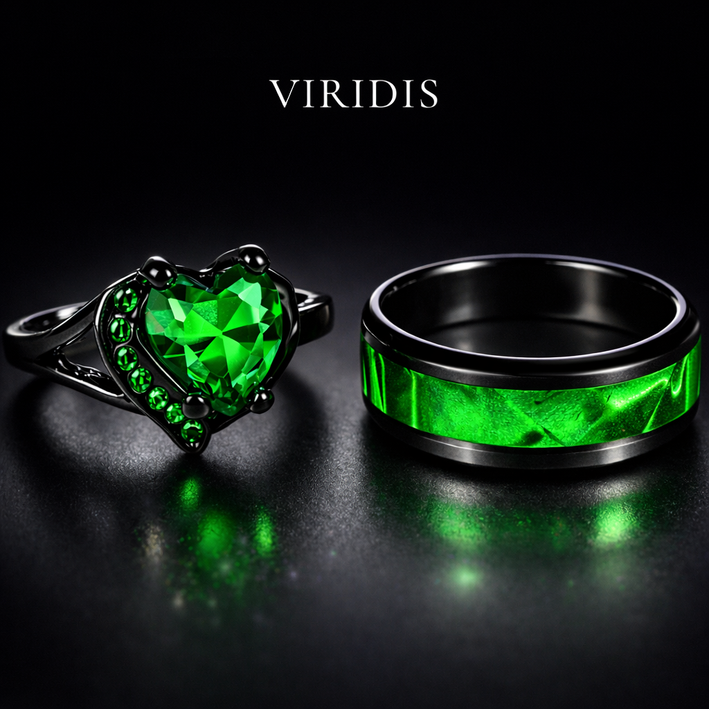 NOXARIS™ – Anillos de Pareja