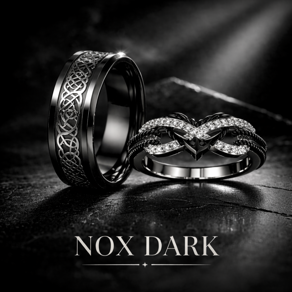 NOXARIS™ – Anillos de Pareja