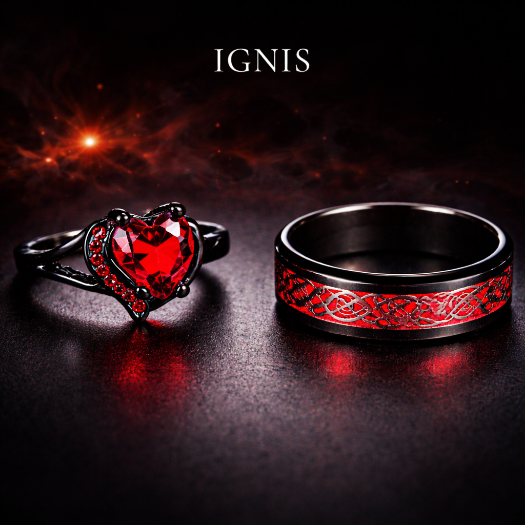 NOXARIS™ – Anillos de Pareja