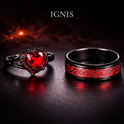 NOXARIS™ – Anillos de Pareja