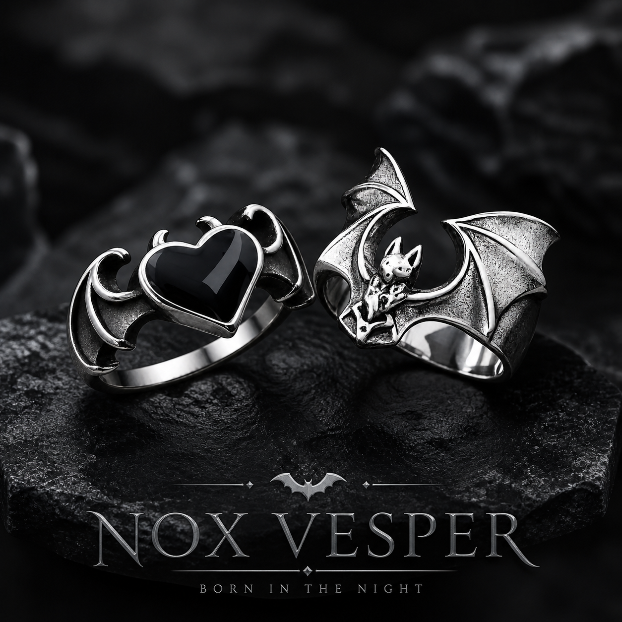 NOXARIS™ – Anillos de Pareja