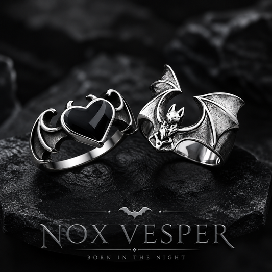 NOXARIS™ – Anillos de Pareja