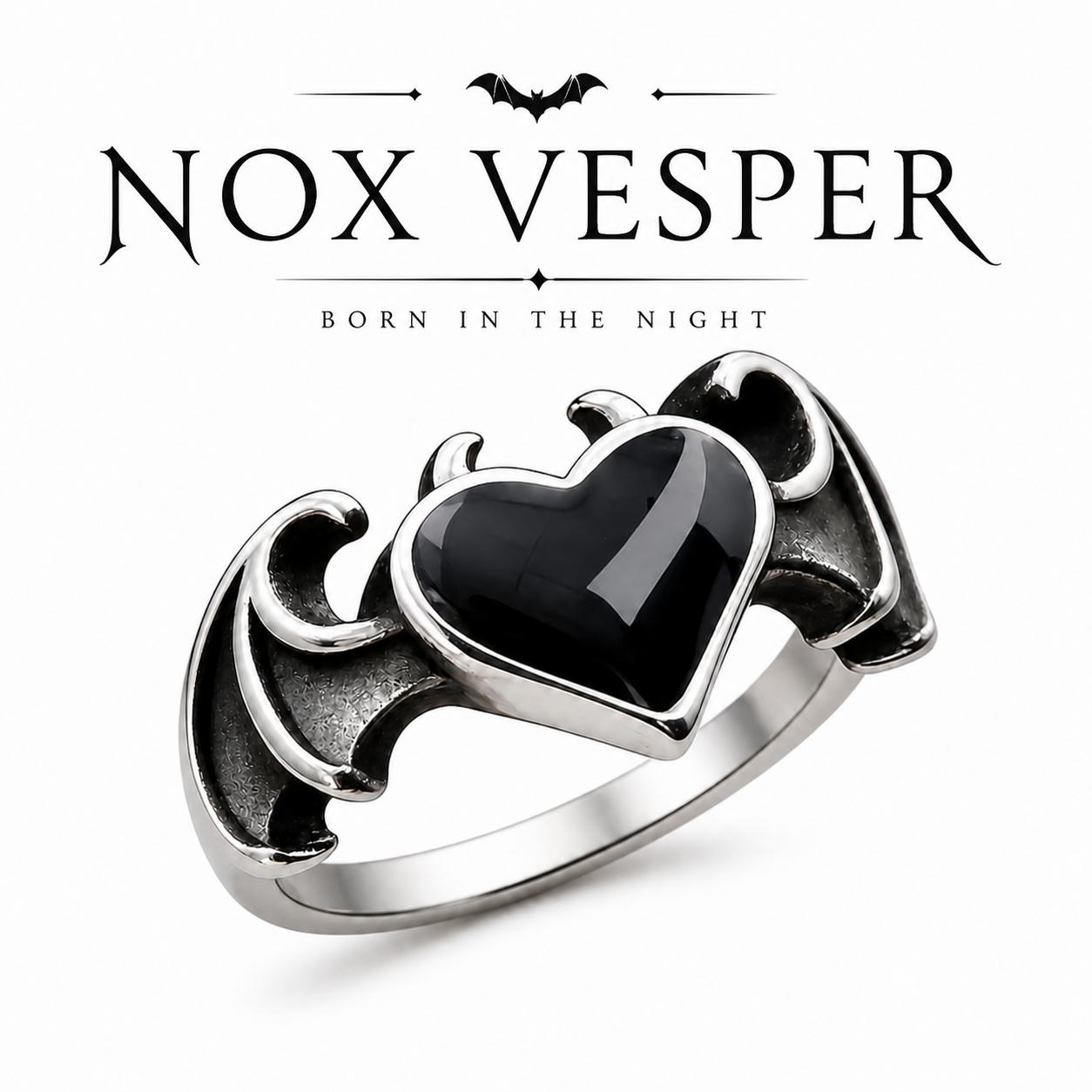 NOXARIS™ – Anillos de Pareja