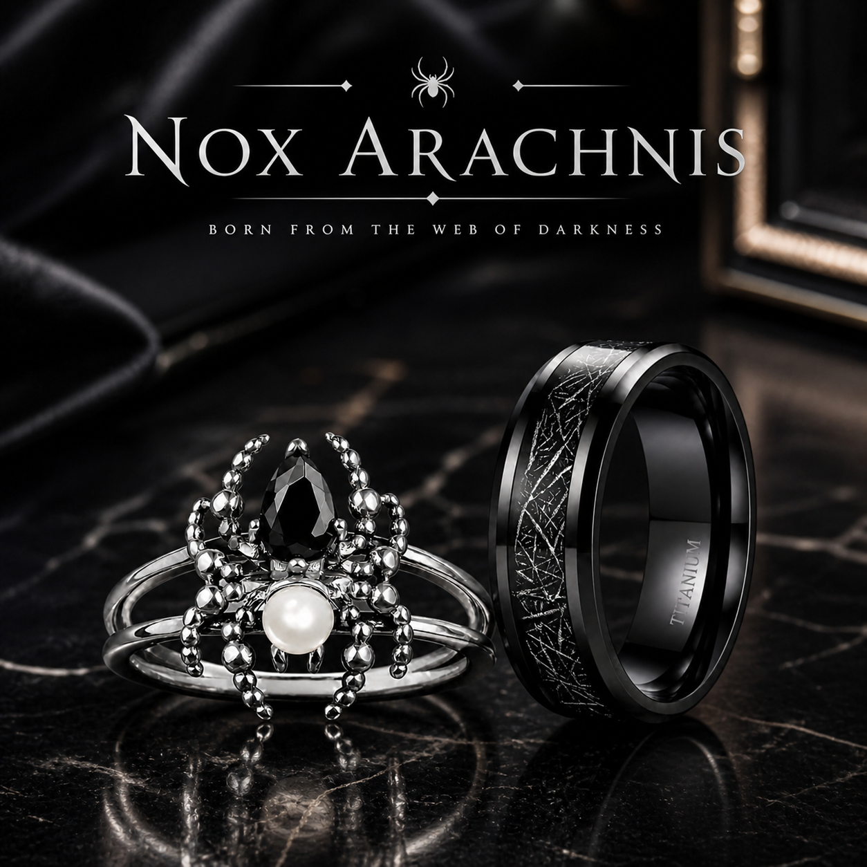 NOXARIS™ – Anillos de Pareja