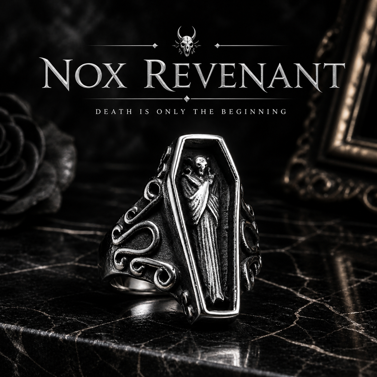 NOXARIS™ – Anillos de Pareja
