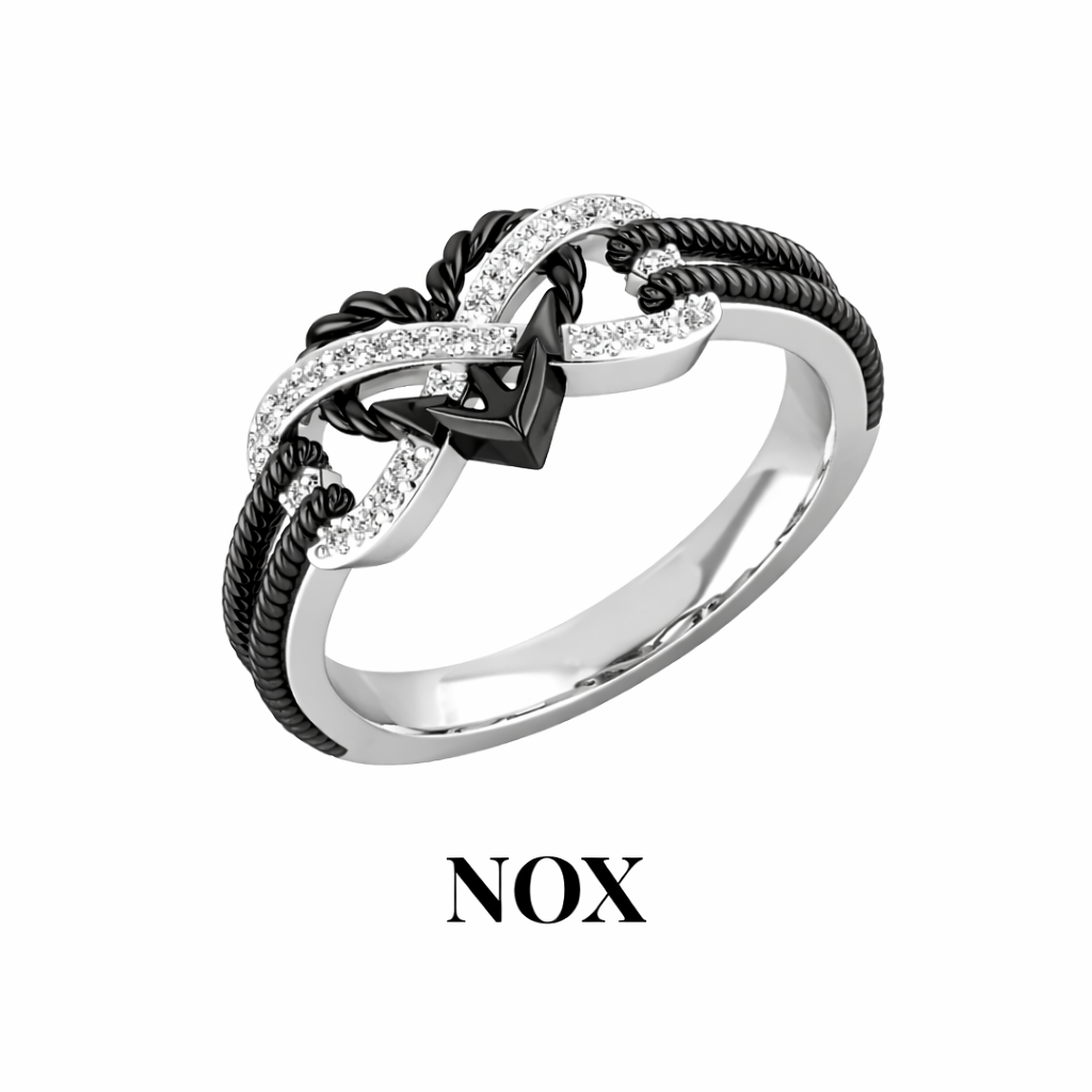NOXARIS™ – Anillos de Pareja